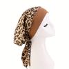 Women’s Floral Print Headbands Elastic Wide Band Caps Outdoor Casual Hats Soft Stretchy Fabric All Season Versatile Headwear for Women