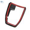 For BMW X1 iX1 U10 U11  2024 ABS Carbon Fiber Texture Car Styling Interior Center Console Gear Shift Panel Frame Cover Trim