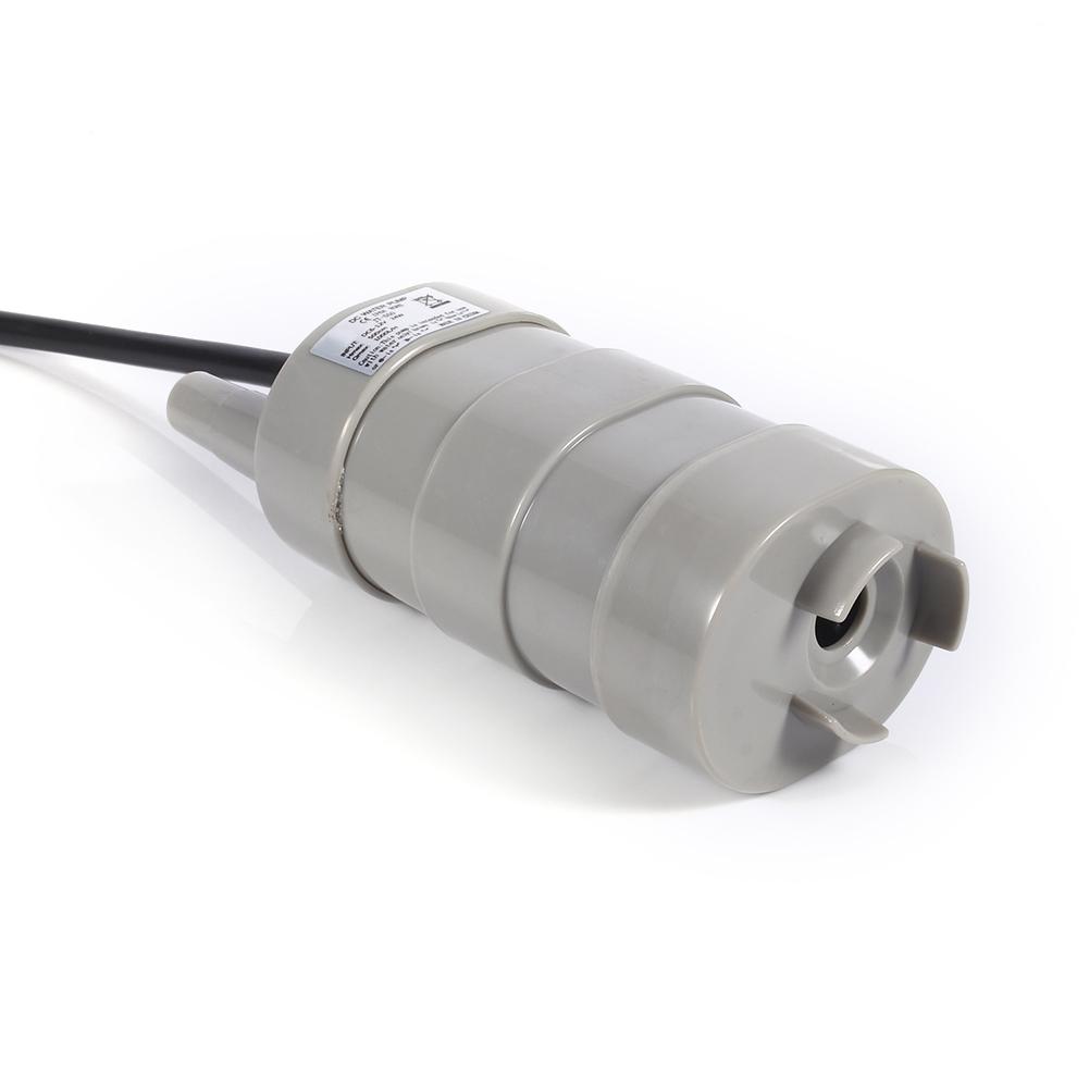 12V Vertical Submersible Motor   5 00LCelsiusH wCelsius 1.5M Black Bare Line