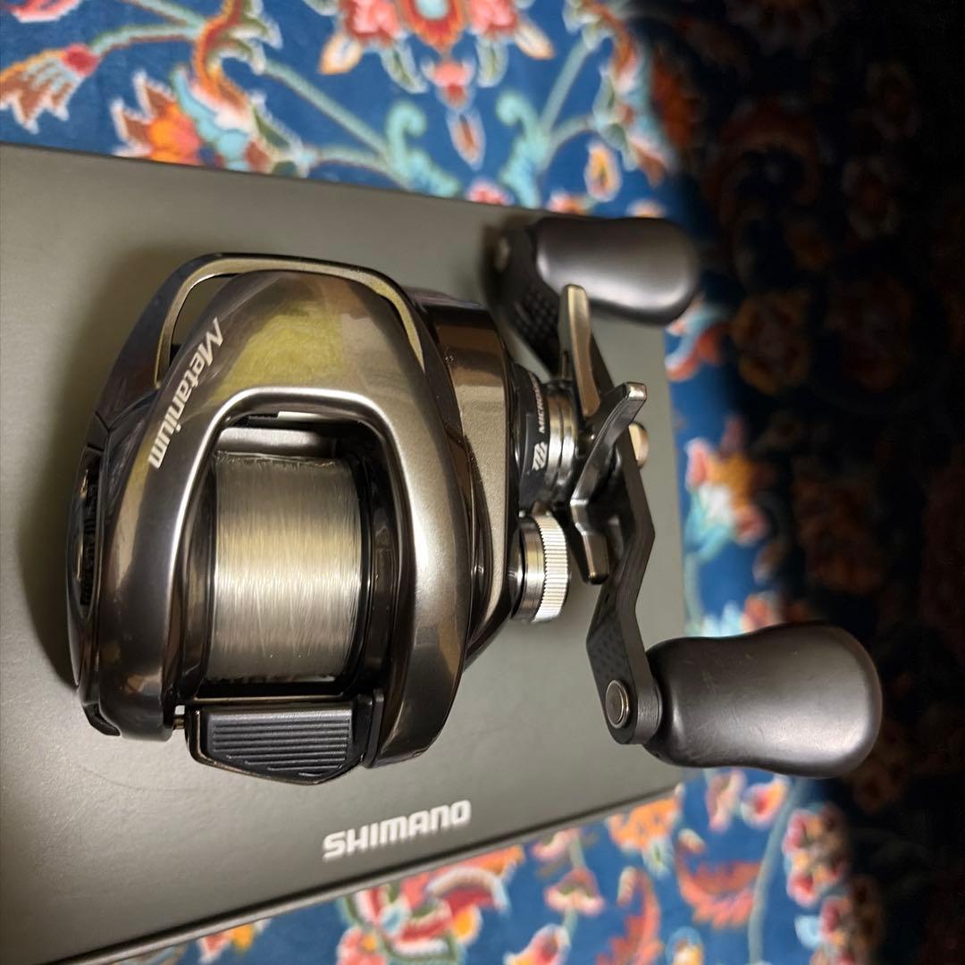 Used Shimano 20 Metanium right-handed with gomexus handle