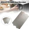 Daily5 or 10Pcs Microwave Oven Mica Sheet Universal Cuttable Waveguide Cover Plate Home Appliance Repair Replacement DIY Parts