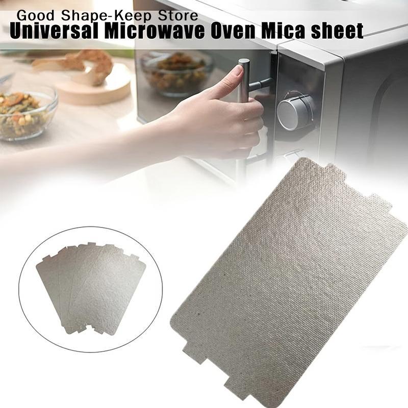 Daily5 or 10Pcs Microwave Oven Mica Sheet Universal Cuttable Waveguide Cover Plate Home Appliance Repair Replacement DIY Parts