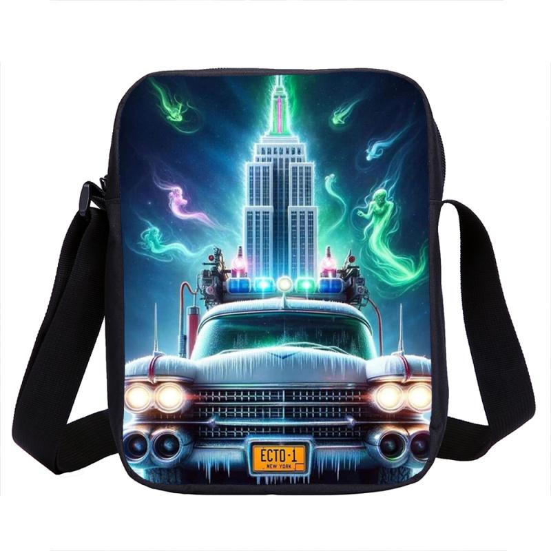 Ghostbuste 3D R Print Kids S Backpack 3pcs Set Children Student Bookbag Teenagers Boys Girl Anime Rucksack Mochila Gifts