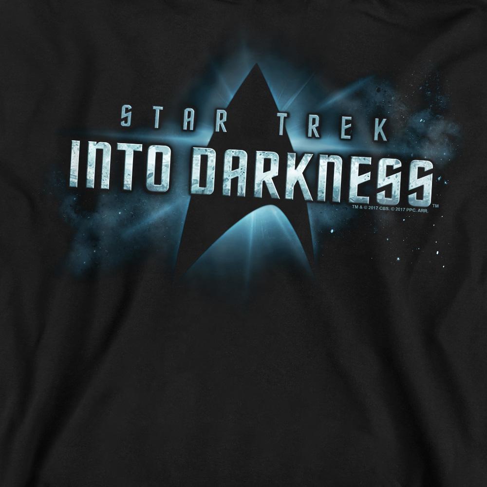 Star Trek: Unisexová mikina pro dospělé s logem Into Darkness