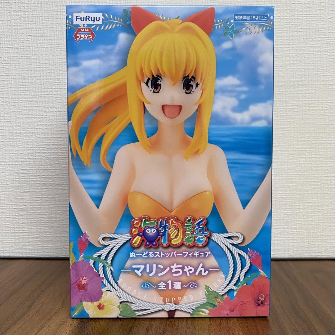 Фигурка-подставка для лапши Sea Story Все одного типа Марин-чан оранжевый