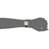 Citizen Q&Q Watch Analog Waterproof Date Leather Strap D023-304 Women's White