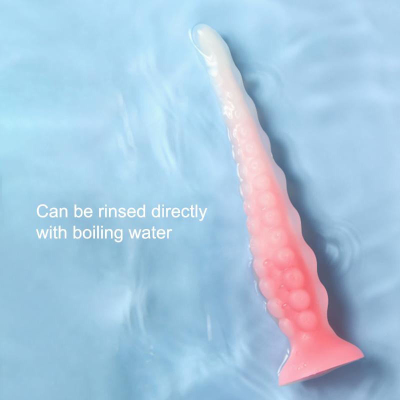 Silicone Octopus Long Anal Butt Plug Monster Dildo Penis Anus Vagina Dilator Tentacle Animal Couple Sex Toys Adults Goods