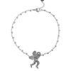 HURJABOYACC Angel In Cowboy Boots Necklace