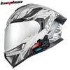 Flip-Up Motorcycle Helmet With Bluetooth 903 Dual Visor 3C Certified All