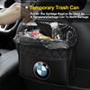 Seat Storage Bag PU Leather Box Storage Bag Phone Tissue Drink Purse For BMW 2 Series F22 F23 F45 F46 F87 F44