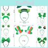 St. Kit de décoration pour la Saint-Patrick 5 pièces Bandeau pour cheveux sur le thème irlandais