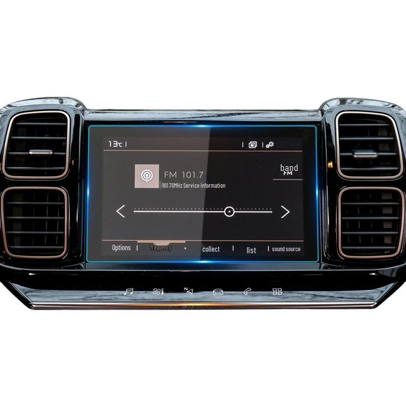 Citroen C5X Navigation Tempered Film: Center Console Protective Screen for C4I