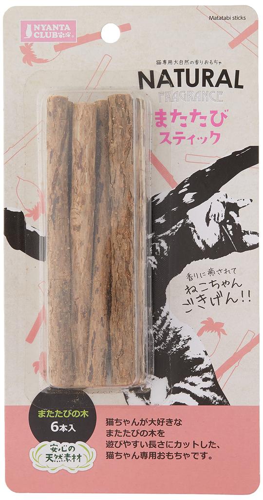 Marukan Matatabi Stick 6 pieces Cat