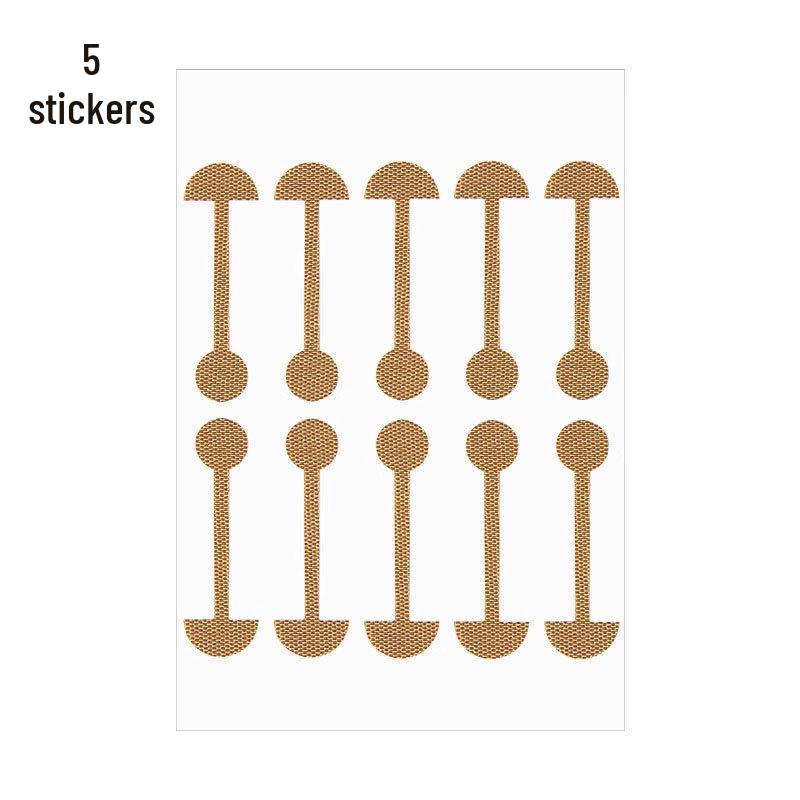 Compact Elastic Self-Adhesive Nose Contouring Patch for Wide Nostrils & Nasal Wing Shaping
