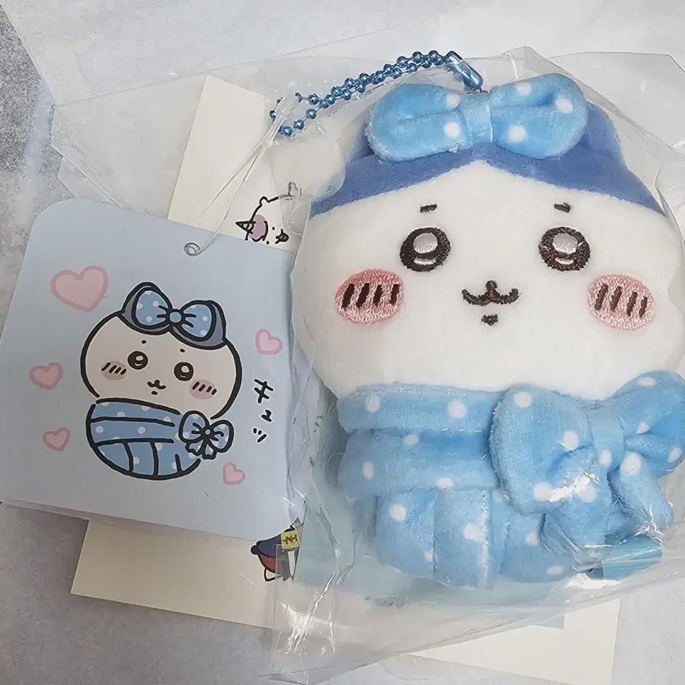 

Hachiware Swaddling Mascot Far Cuckoo Chiikawa Mako Doll