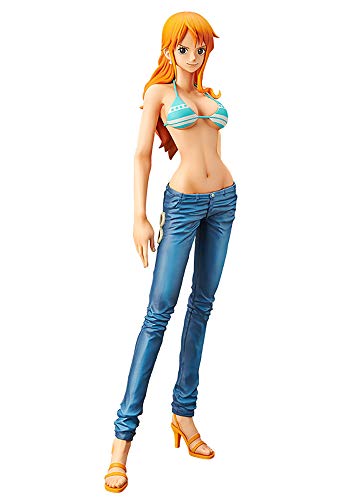 

BANDAI ONE PIECE Grandista-THE GRANDLINE LADY-НАМИ Синий