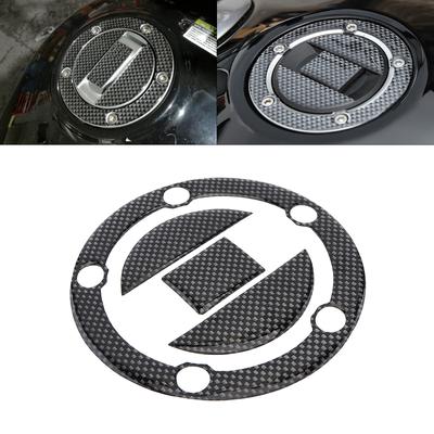 Alina-Shops New Carbon-Look Fuel//Gas Cap Cover Pad Sticker For Suzuki Katana GSX 600F 750F R 600 750