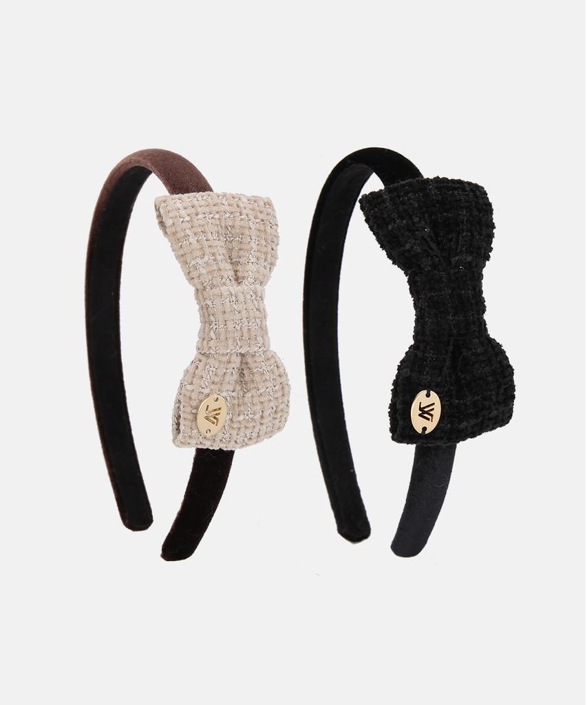 White Sands Tweed Headband Kids Marino (2 Colors)