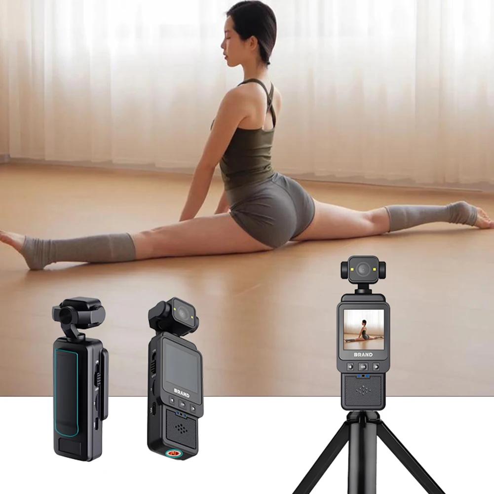 1080P HD Handheld Pocket Camera 360° Rotating WiFi Sports Wearable Camera Travel Bicycle Night Vision Driver Recorder for Motor