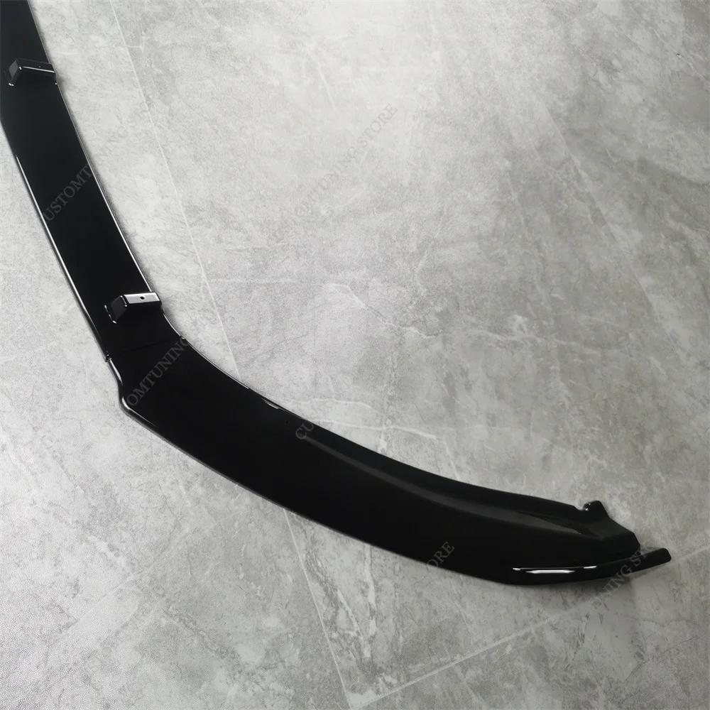 Skoda Octavia MK3 5E İçin Ön Tampon Dudak Spoyleri Splitter Difüzör Octavia TSI TDI Combi/Hatchback 2013-2016 Makyaj Öncesi Bodykitler