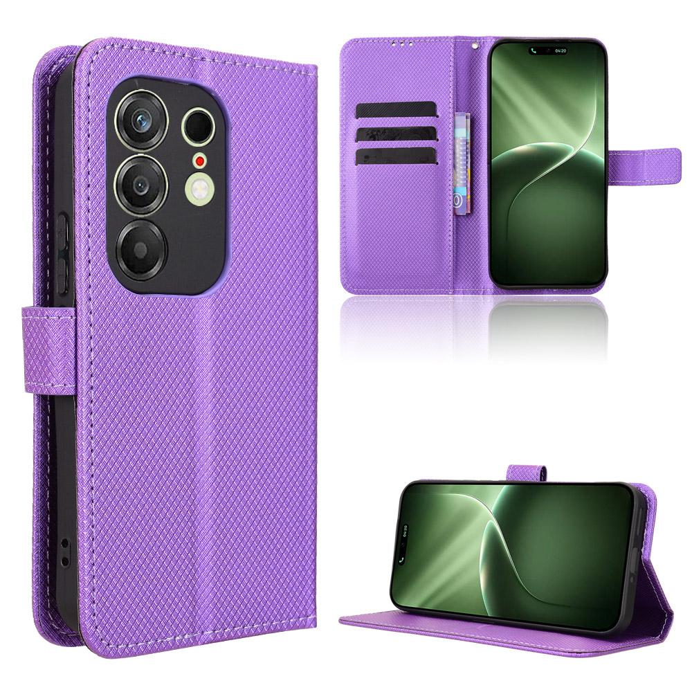 Flip Cover compatible for Tecno Camon 50 Pro PU Leather Phone Case Full-Body Protection with [RFID Blocking]