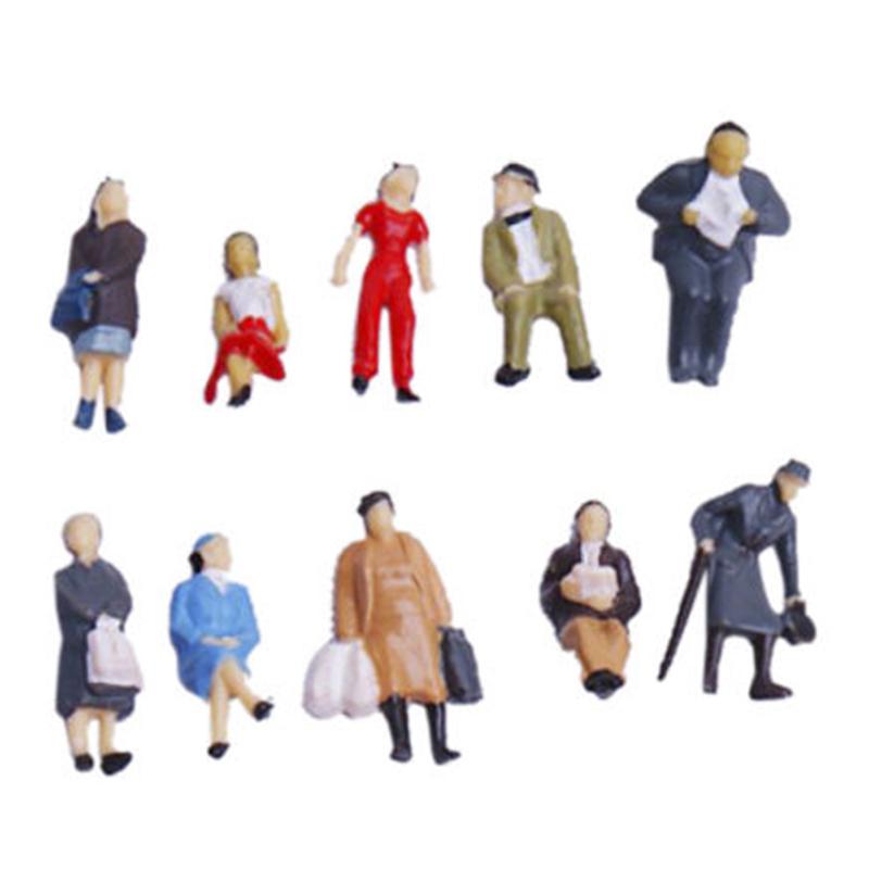 50Pcs Figuren Modell Menschen Züge 1:32 Gemalte Figuren Skala Passagiere Dekor 50Pcs Figuren Modell Menschen Züge 1:32 Gemalte Figuren Skala Passagiere Dekor