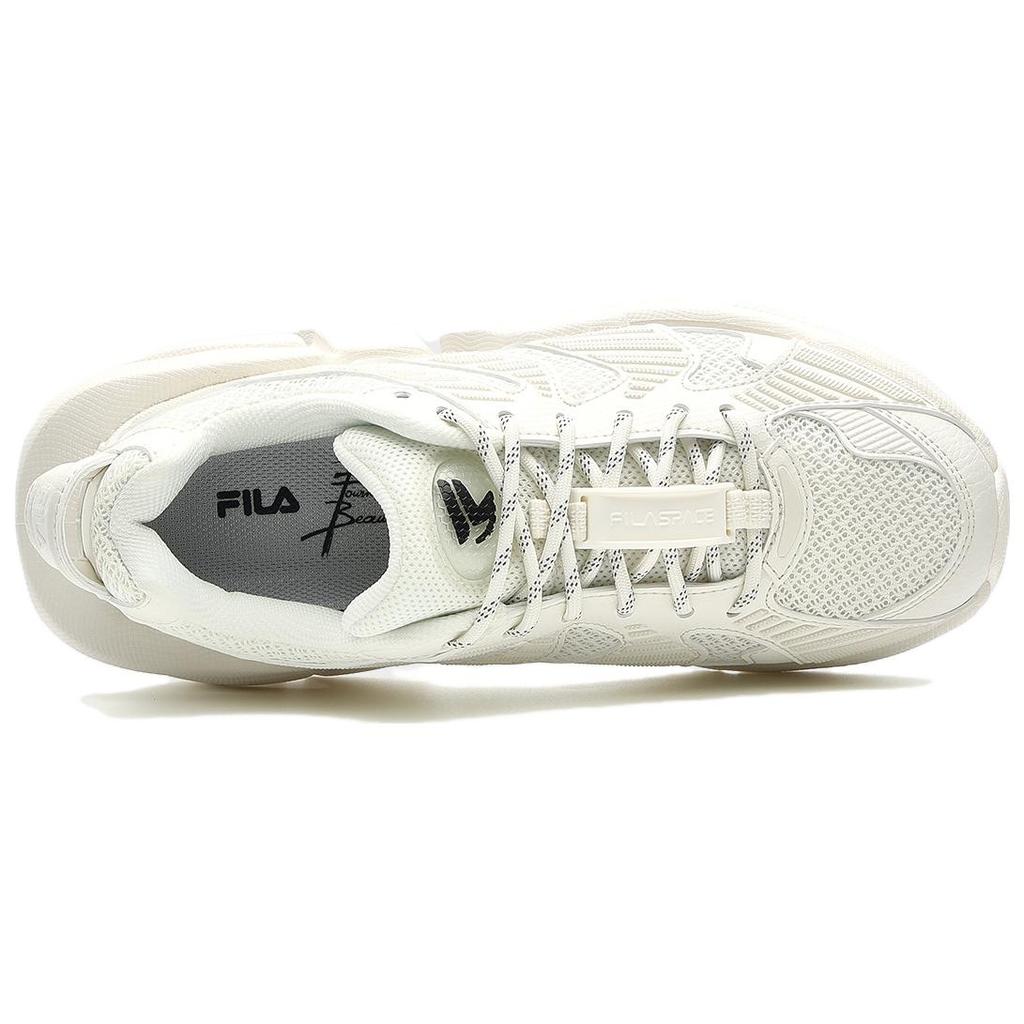 New FILA Space Space Shoes Low Top Chunky Sneakers Women's Snow F12W324103FWT