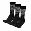 3 Pairs Non Slip Football Socks for Men and Women Breathable Athletic Socks with Grippers for Football Basketball Yoga