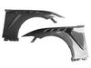 2024+ Ford Mustang GTD Style Carbon Fiber Side Skirt Fender Mudguard