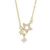 Women's Light Luxury Tassel Star Necklace - Fashionable High-End Accessory