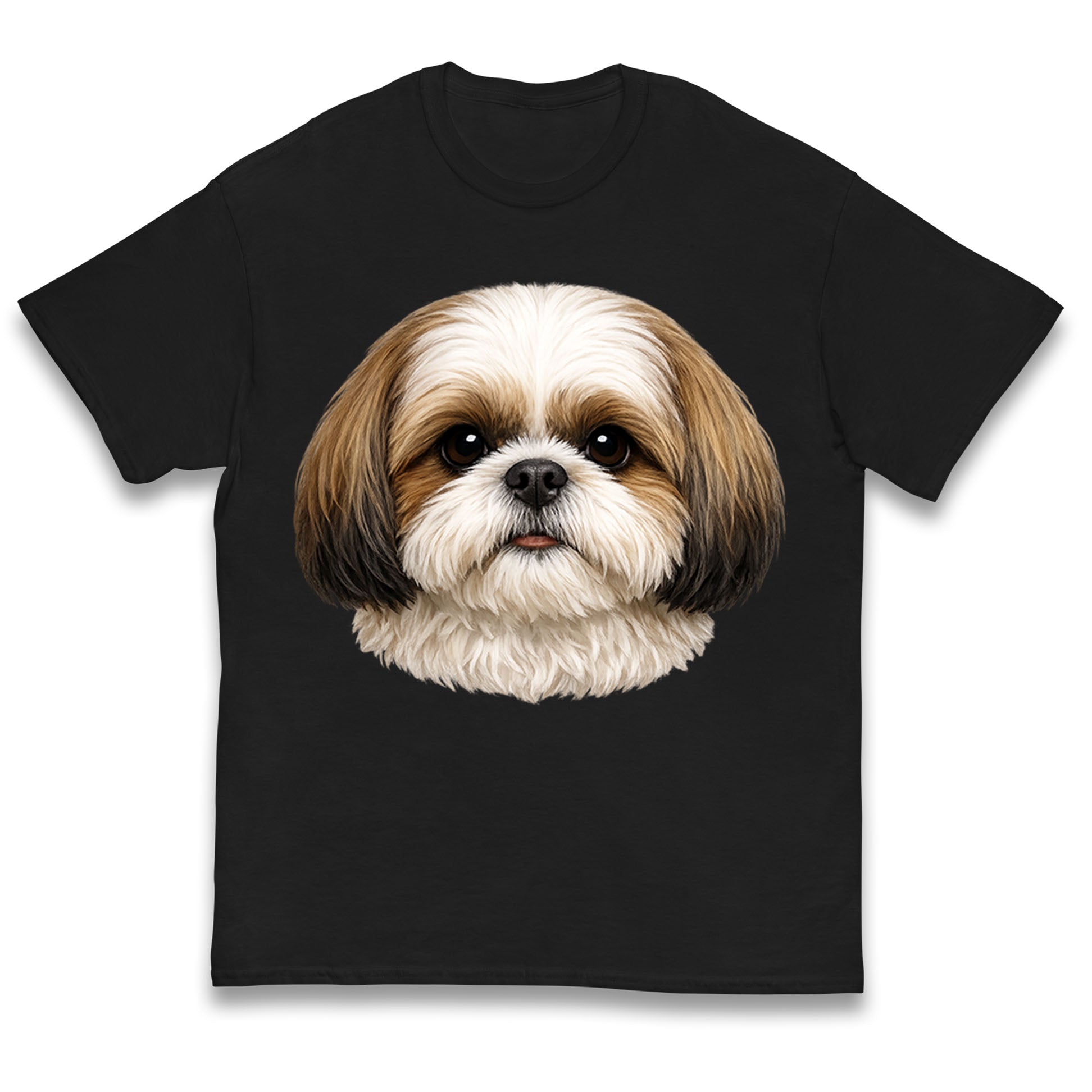 Shih Tzu Face Kids T Shirt 110