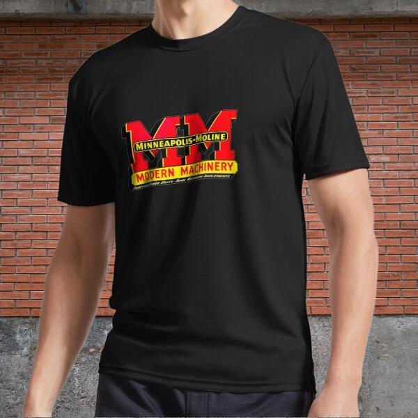 Men s and Women s T-shirts Minneapolis Moline Modern Machinery M
