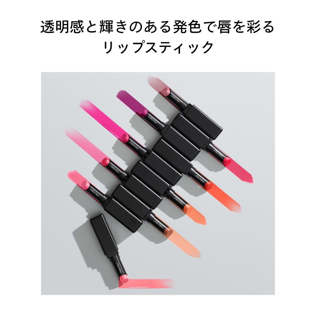 SHISEIDO Makeup Color Gel Lip Balm 103 Peony 2g Lipstick Lip Gloss Stick Type Type Shiseido / Semi-Sheer