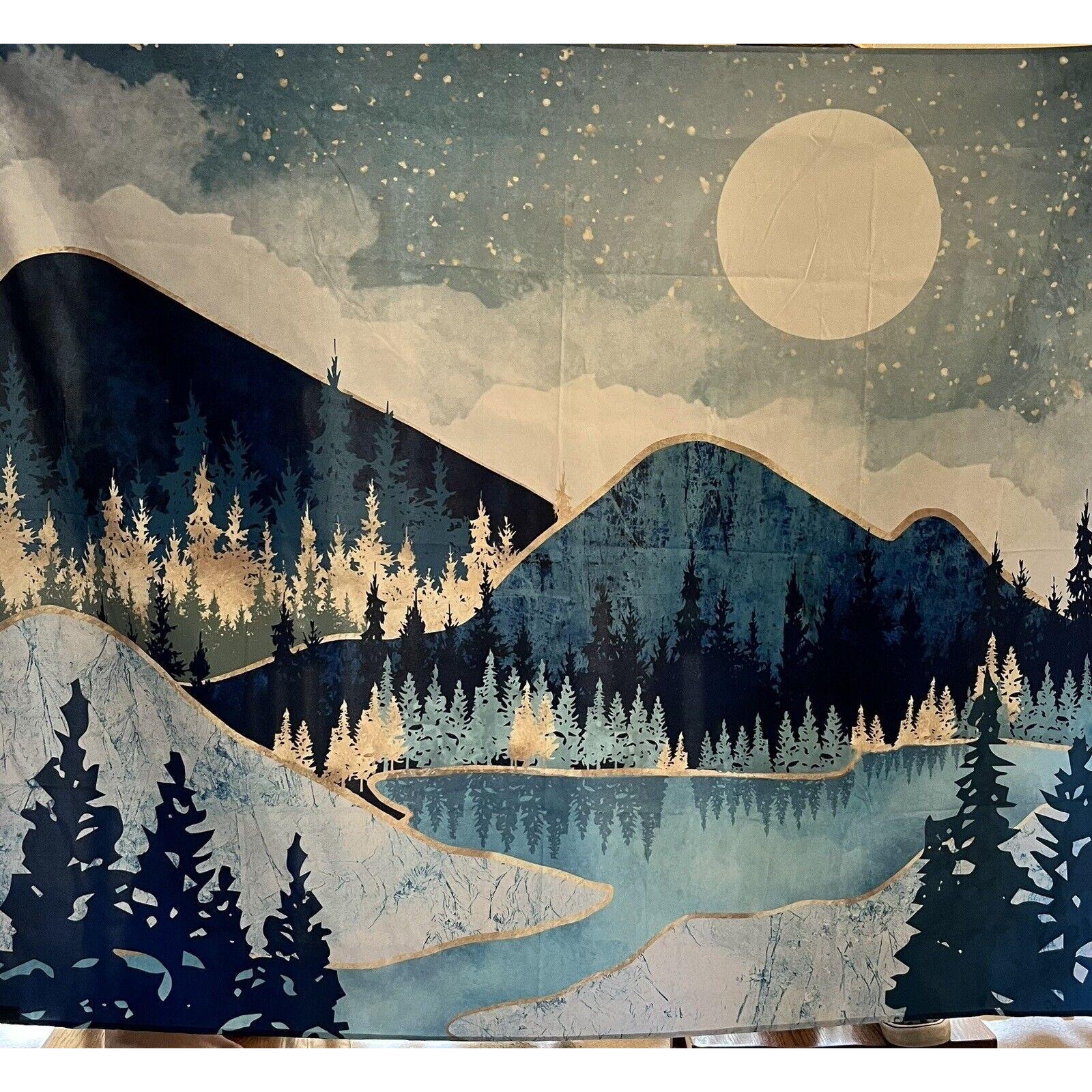 Tapestry Sun Mont Landscape Painting 75x100