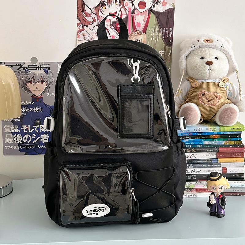 

Новый высококачественный, свежий и сладкий рюкзак конфетных цветов, легкий и вместительный рюкзак для учеников средней школы