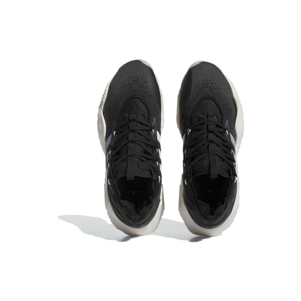 Adidas Trae Young 3 Core Black Men Sneakers Cloud-White Carbon IE9362