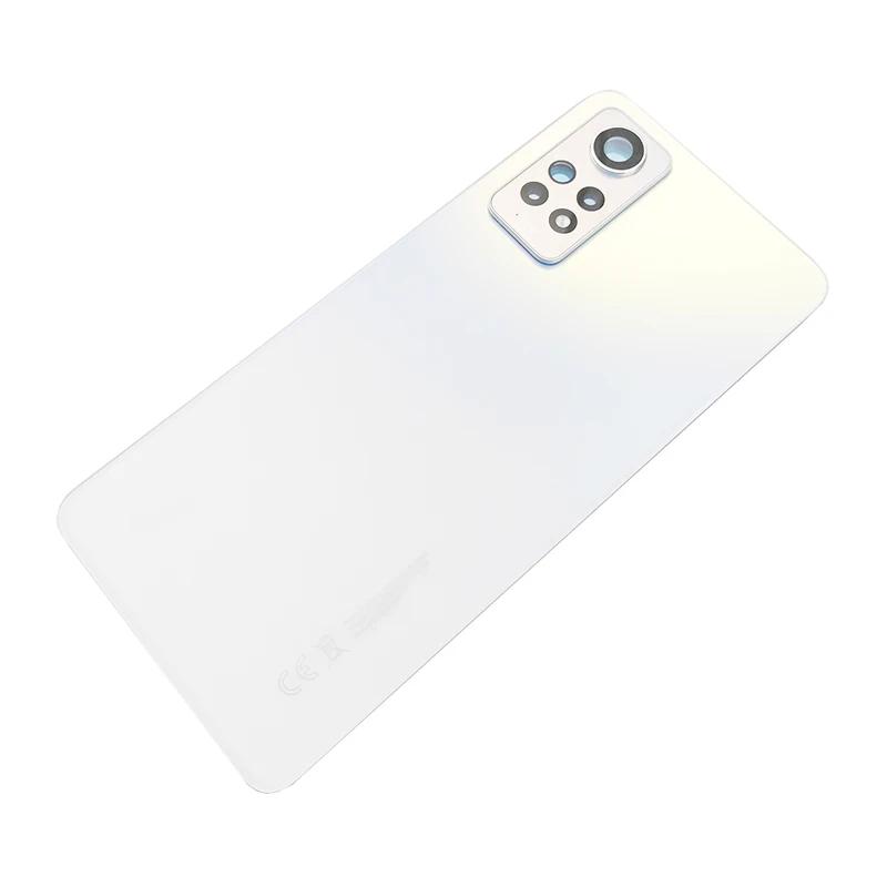 

A + задняя стеклянная крышка для Xiaomi Redmi Note 12 Pro 4G, запасная батарея задней двери, задняя крышка корпуса Polar White