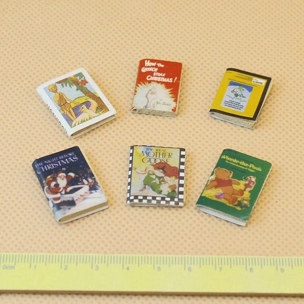 

1:12 Кукольных Домов Кукольный Дом Сцена Учебные Аксессуары Изысканные Книги 6 Книг Комиксов разноцветный