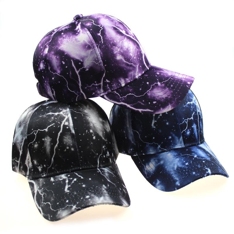 

Women s Lightning Print Baseball Cap - Sun Hat for Outdoor Travel Adjustable
