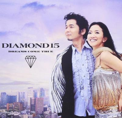 CD DREAMS COME TRUE  Diamonds 15 UPCH1415 Universal J 2004 Japan ObiJapanese PopRock Used