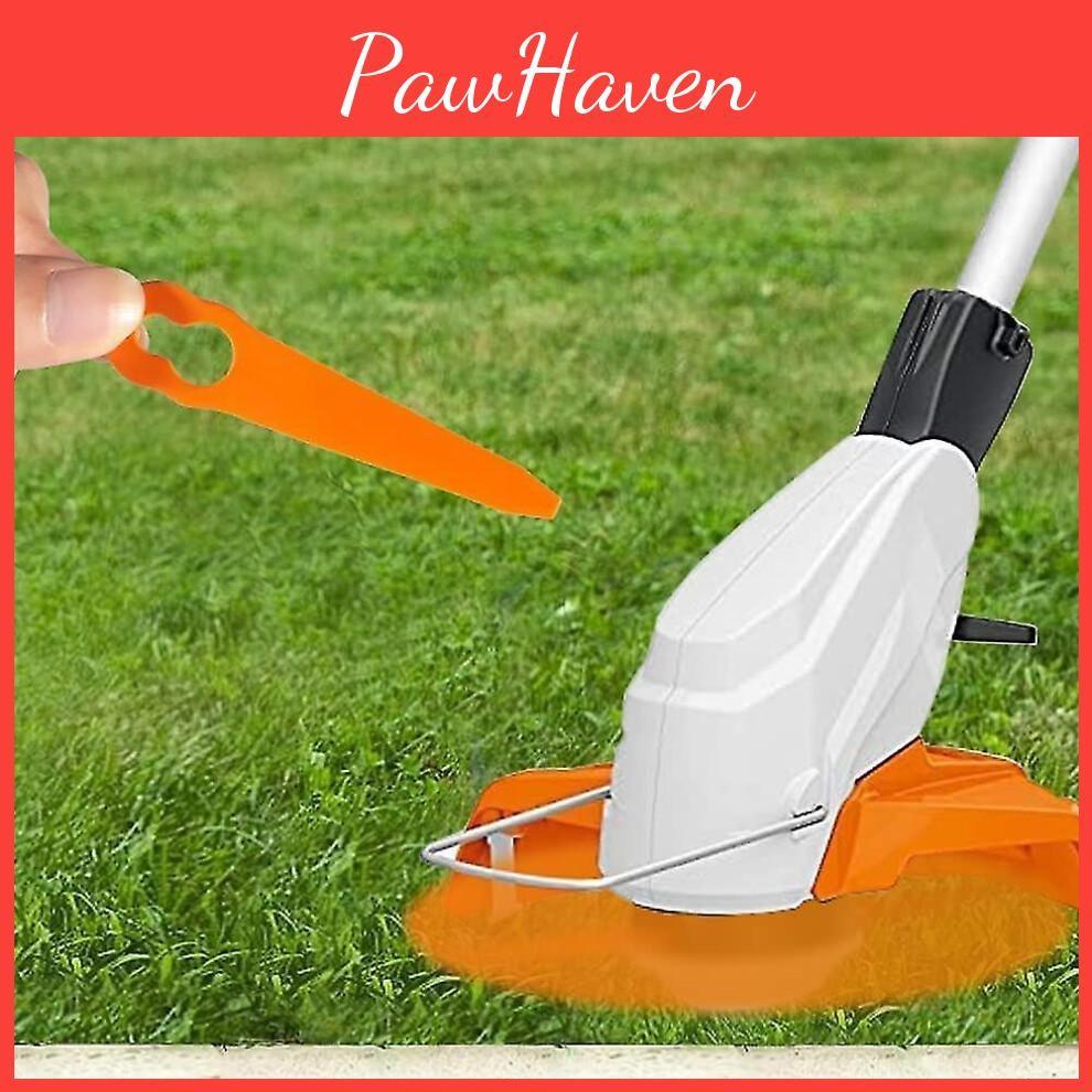 Garden Grass Trimming Durable Ultra Thin Lawn Mower Plastic Blade For L90 Polycut