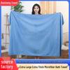 Large Absorbent Beauty Salon Towel: Ideal for Bath, Massage, or Spa, Personalized with Logo Options.