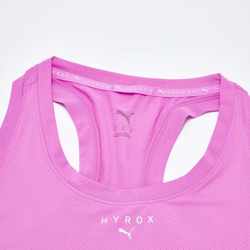 PUMA Women's HYROX Quick-Dry Mesh Racerback Tank Top