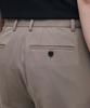 MUSINSA STANDARD Lightweight Relaxed Tapered Hidden Banding Crop Slacks [Dusty Beige]