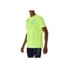 Asics Fashion Casual Comfortable Versatile Short Sleeve T-Shirt Men Tops Yellow 2091A749-751