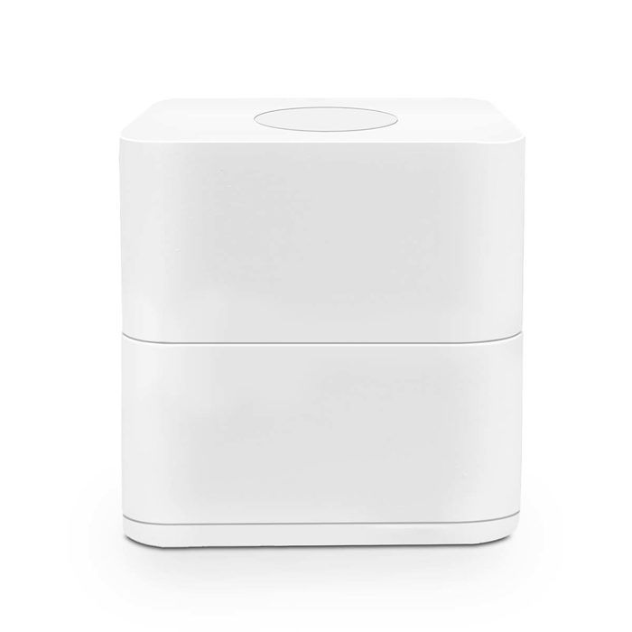 Robot À Doigts - NEDIS - Finger Robot CR2 - Bluetooth - Compatible Google Home - Blanc