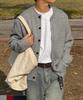 Intempomood Hazzi Round Basic Cardigan: 4 Colors
