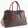LOUIS VUITTON Tuileries Tote Handbag M41456 2WAYShoulder Brown Monogram canvas Women Used