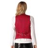 Unisex Adult Shiny Sequin Vest Sleeveless Button Design Waistcoat Jacket for Music Festival