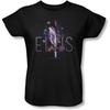 Elvis Presley - Womens Dream State T-Shirt In Black